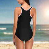 Kawaii Moon One Piece Swimsuit