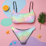 Kawaii Pastel Aesthetic Bikini Swimsuit
