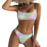 Kawaii Pastel Aesthetic Bikini Swimsuit