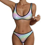 Kawaii Pastel Bikini Swimsuit