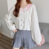 Kawaii Pastel Cardigan Sweater - In Control Clothing