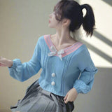 Kawaii Pastel Cardigan Sweater - In Control Clothing