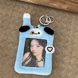 Kawaii Puppy Photocard Keychain | Cute 3 - Inch Mobile Card Holder - In Control Clothing