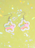 Kawaii Star Earrings - In Control Clothing