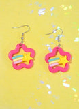 Kawaii Star Earrings - In Control Clothing