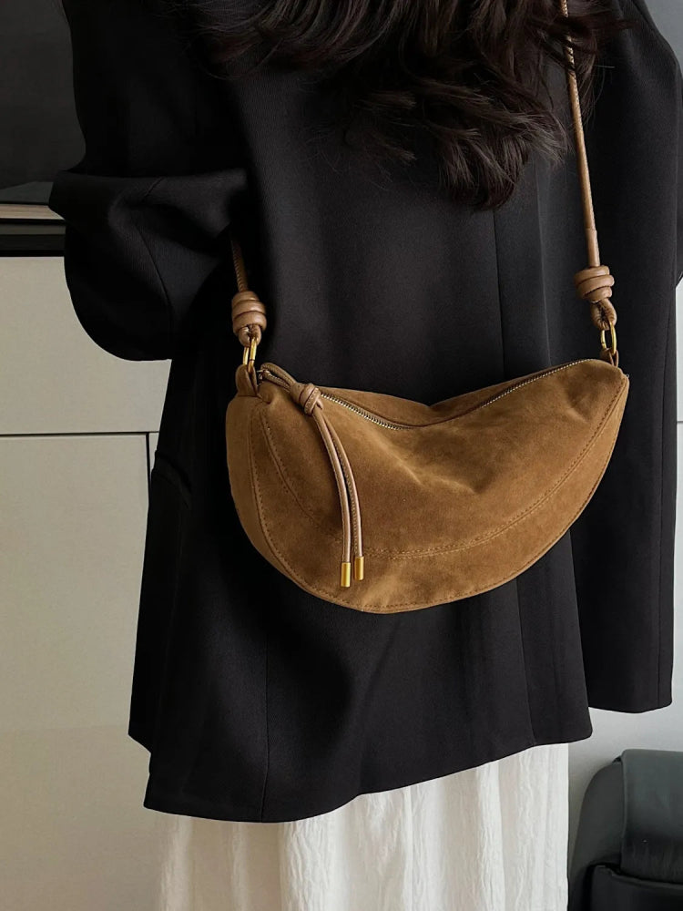 Knotted Strap Shoulder Bag
