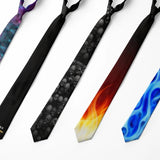 Men's Alt Style Necktie - 8cm Fashion Tie - In Control Clothing