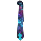 Men's Alt Style Necktie - 8cm Fashion Tie - In Control Clothing