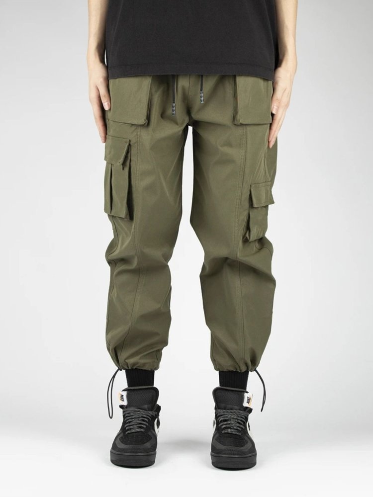 Men's Drawstring Cargo Pants