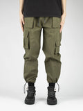Men's Drawstring Cargo Pants
