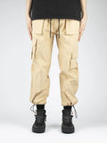 Men's Drawstring Cargo Pants