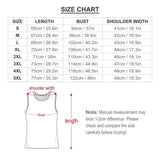 Mens Fitted All - Over Print Smiley Tank Top - In Control Clothing