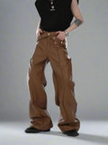 Men’s Frutiger Ego Wide Leg PU Leather Pants - In Control Clothing