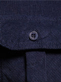 Men's Full Size Button Down Collared Neck Shirt Plus Size