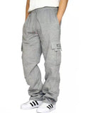 Men's Full Size Drawstring Pants Plus Size