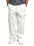 Men's Full Size Drawstring Pants Plus Size
