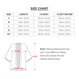 Mens Gothic Halloween Kimono