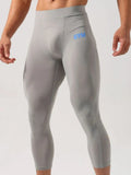 Men's High Waist Active Leggings