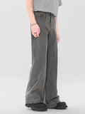 Men's High - Waisted Flare Jeans