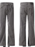 Men's High - Waisted Flare Jeans