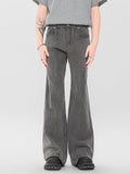 Men's High - Waisted Flare Jeans