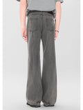 Men's High - Waisted Flare Jeans