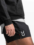 Men's Plus Size Drawstring Active Shorts