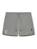 Men's Plus Size Drawstring Active Shorts