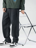 Men's Plus Size Loose Fit Jeans