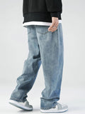Men's Plus Size Loose Fit Jeans