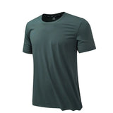Men's Plus Size Quick - Dry Round Neck Athletic T-Shirt