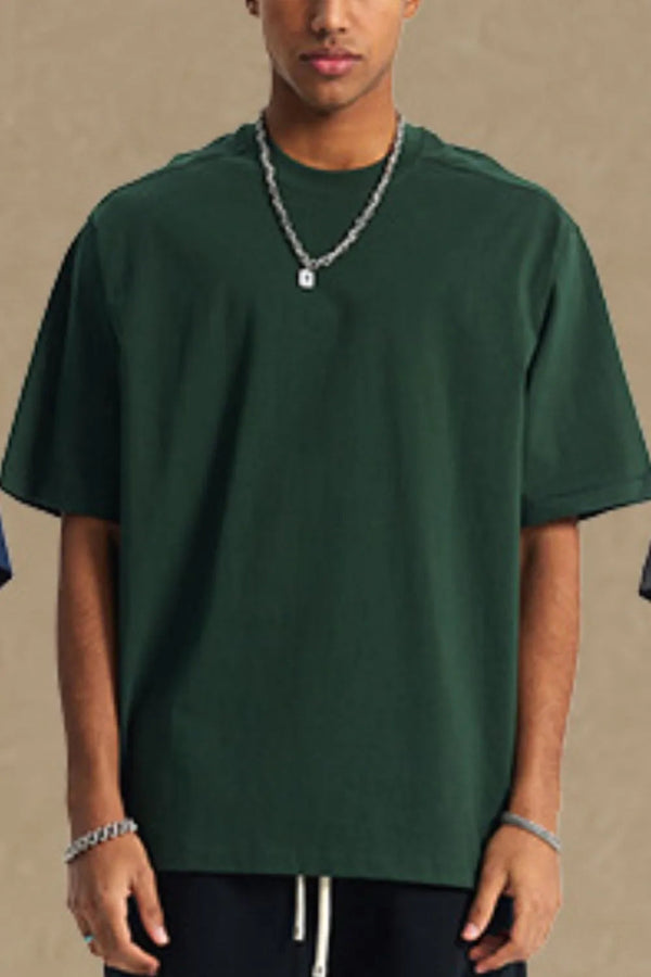 Men's Round Neck Half Sleeve T-Shirt