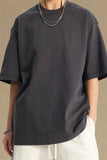 Men's Round Neck Half Sleeve T-Shirt