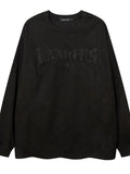 Men's Round Neck Oversized Sweatshirt