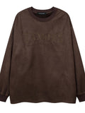 Men's Round Neck Oversized Sweatshirt