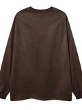 Men's Round Neck Oversized Sweatshirt
