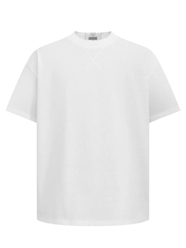 Men's Round Neck Short Sleeve T-Shirt