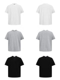 Men's Round Neck Short Sleeve T-Shirt