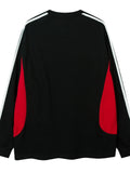 Men's Striped Long Sleeve Sweatshirt
