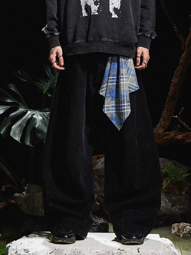 Men's Wide Leg Jeans