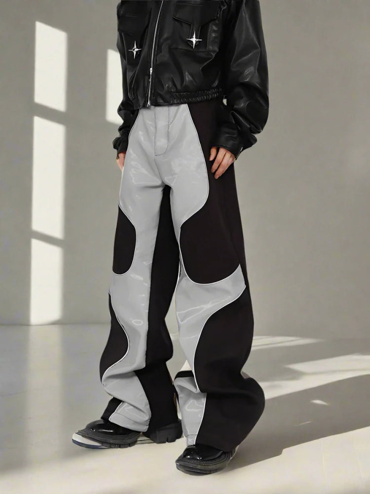 Mens Y2K Frutiger Ego Aesthetic Pants - In Control Clothing