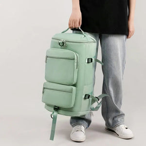 Multi Pocket Travel Backpack Bag