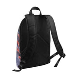 Mushroom Weirdcore Fabric Backpack - In Control Clothing