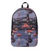 Mushroom Weirdcore Fabric Backpack - In Control Clothing