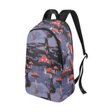 Mushroom Weirdcore Fabric Backpack - In Control Clothing