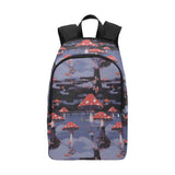Mushroom Weirdcore Fabric Backpack - In Control Clothing