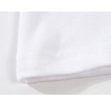 Nana Y2K Streetwear White Crop Top - In Control Clothing