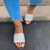 Open Toe Flats Sandals