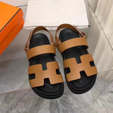 Open Toe Flats Sandals