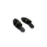 Open Toe Flats Sandals